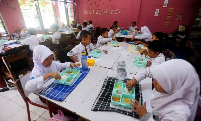 Uji Coba Makan Bergizi Gratis