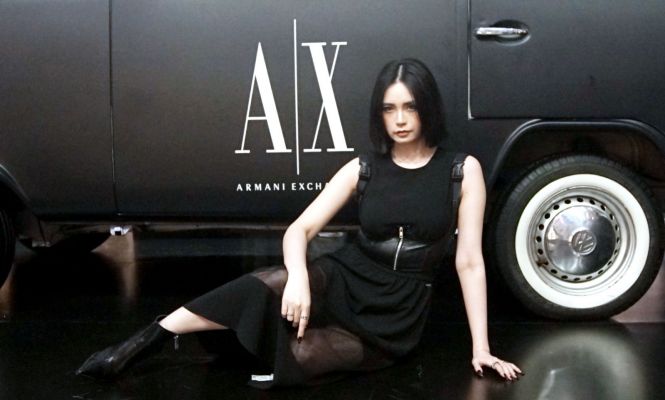 Pembukaan Gerai Armani Exchange