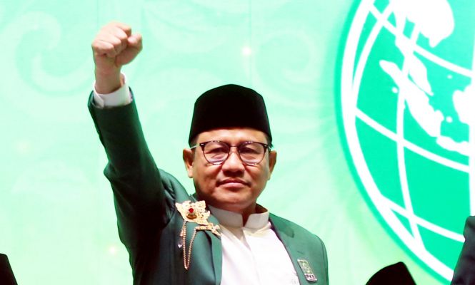 Muhaimin Iskandar Terpilih Secara Aklamasi Sebagai Ketum PKB