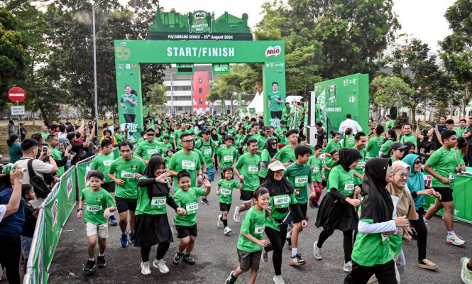 Road to MILO ACTIV Indonesia Race 2024 Palembang Series