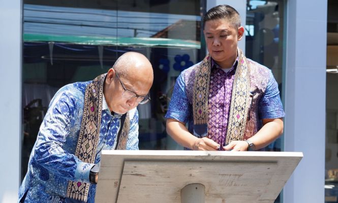 Ford dan RMA Indonesia Resmikan Dealer 3S Pertama di Bali