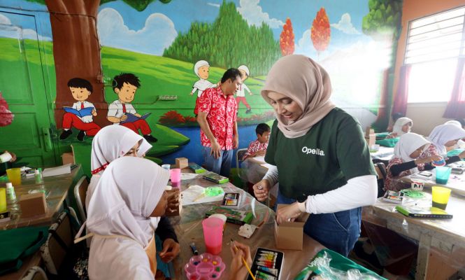 Telfast Tanam 1.000 Pohon, Lindungi 4.000 Anak Se-Jabodetabek dari Ancaman Polusi Udara