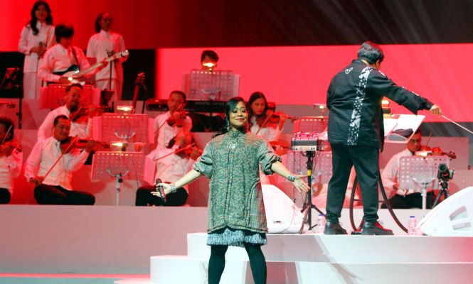 Konser Smartfren Malam 100 Cinta