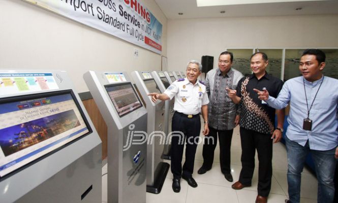 Launching Gboss Kiosk JICT