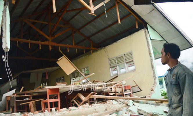 Gempa 6,6 Skala Richter Guncang Poso