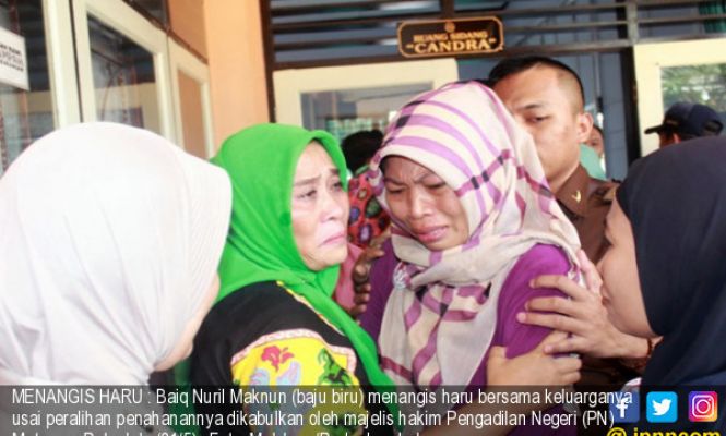 Nuril Resmi Jadi Tahanan Kota