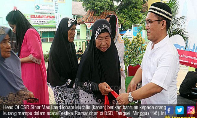 Sinarmas Land Berbagi Di Bulan Ramadan