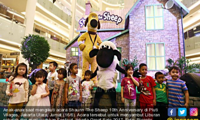 Shaun The Sheep 10th Anniversary