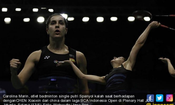 Pebulutangkis Spanyol, Carolina Marin