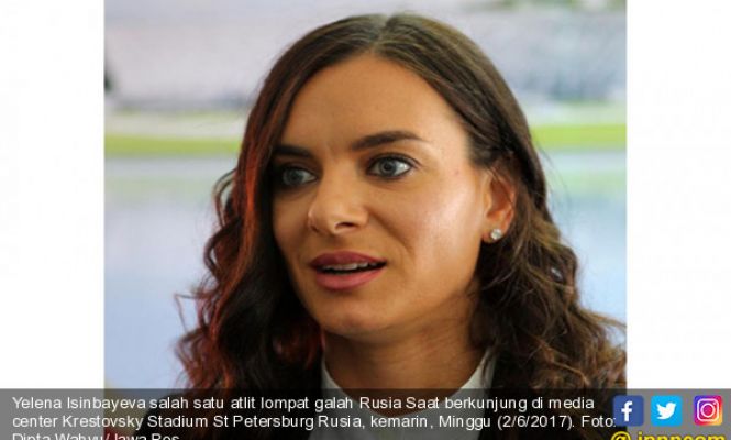 Atlet Galah Rusia Yelena Isinbayeva