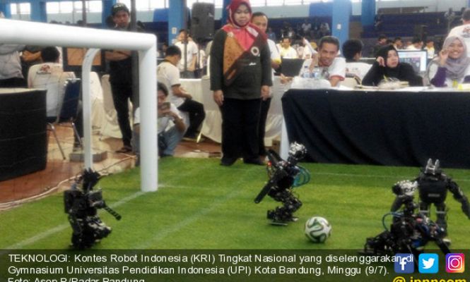 Kontes Robot Indonesia Digelar di UPI