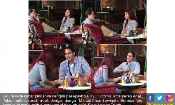 Beredar Foto Kedekatan Ariel Tatum dan Marcel