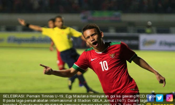  Timnas Indonesia U-19 Takluk dari Espanyol B