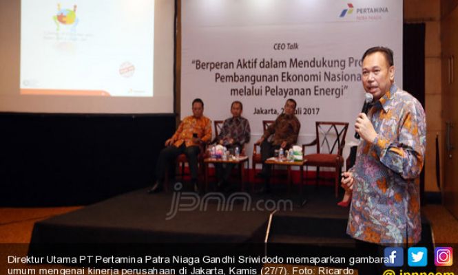 Paparan Kinerja Pertamina Patra Niaga