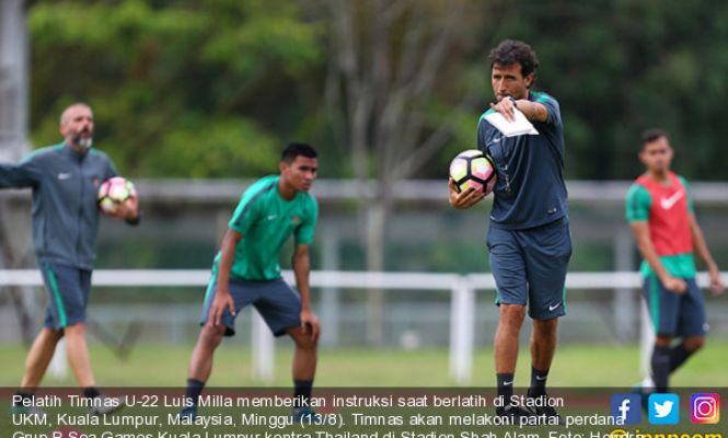 Timnas U-22 Bersiap Jelang Laga Perdana Sea Games