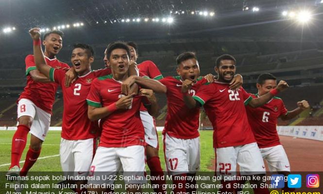 Timnas U 22 Indonesia VS Filipina 3 - 0