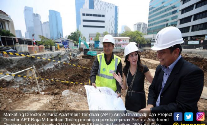 Pembangunan Arzuria Apartment Tendean