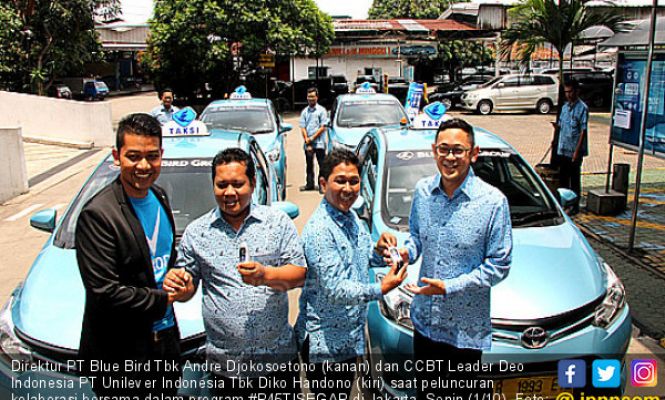 Kerjasama Blue Bird Dengan Unilever Indonesia