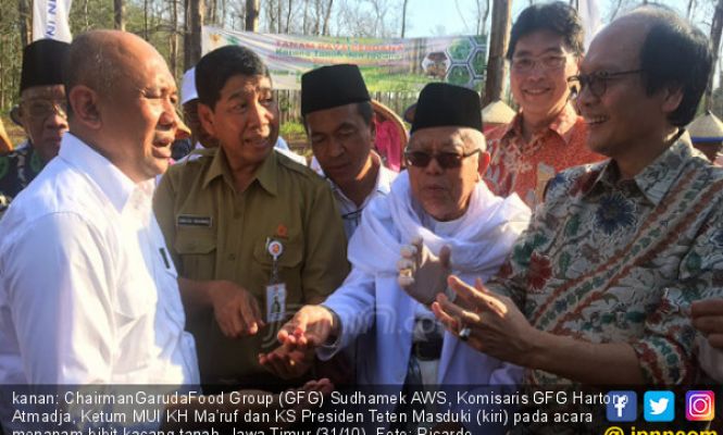 GarudaFood Bersama MUI Luncurkan Program Agrikanas