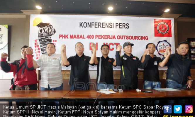 Penolakan PHK Masal Pekerja Outsourcing JICT