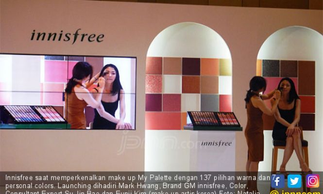 Innisfree Luncurkan Rangkaian Make Up My Palette