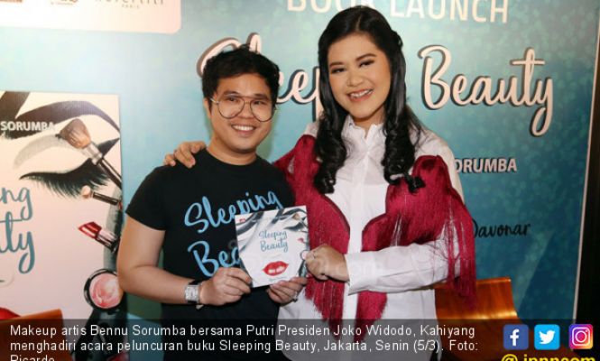 Peluncuran buku Sleeping Beauty