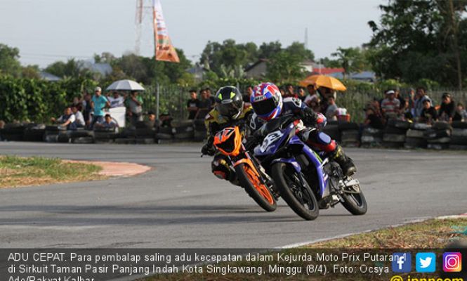 Kejurda Moto Prix Putaran 1