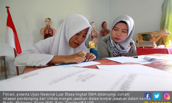 Ujian Nasional Luar Biasa Tingkat SMA