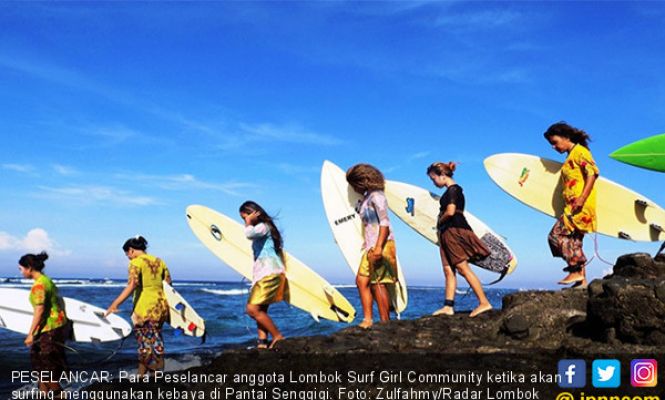 Lombok Surf Girl Community