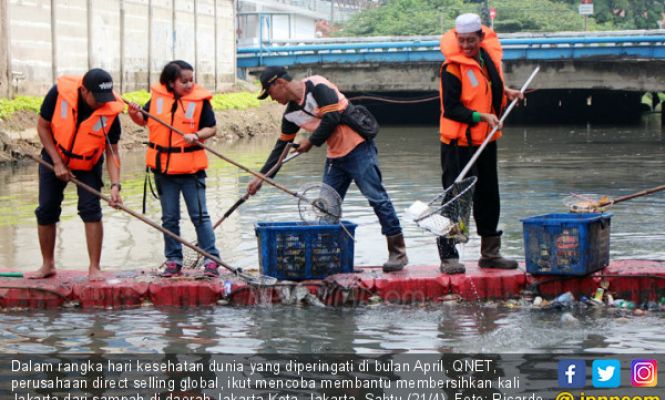 Bersihkan Sungai Jakarta