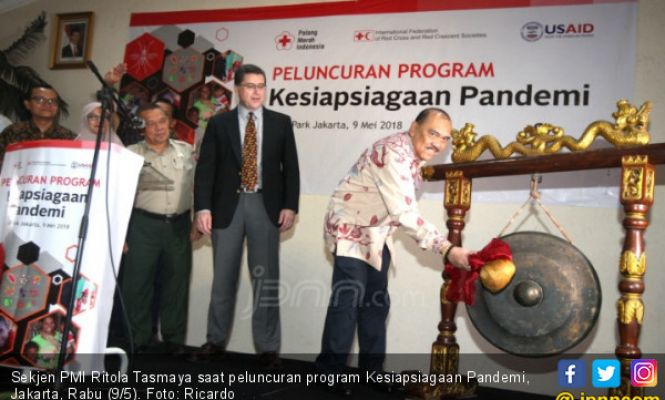 PMI, USAID dan IFRC Luncurkan Kesiapsiagaan Pandemi