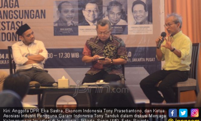 Diskusi Menjaga Kelangsungan Investasi di Indonesia