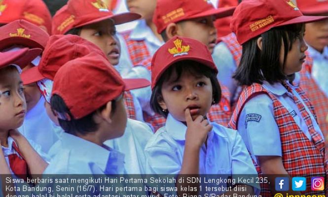 Hari Pertama Sekolah