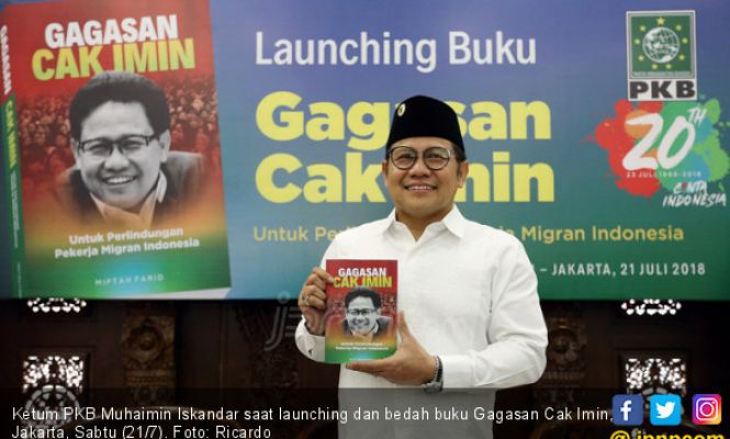 Launching dan Bedah Buku Gagasan Cak Imin