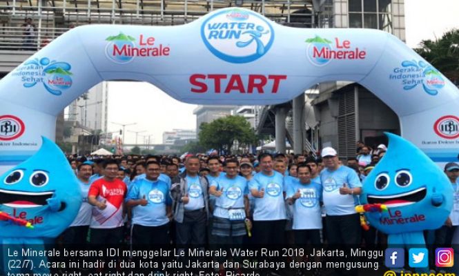 Le Minerale Water Run 2018