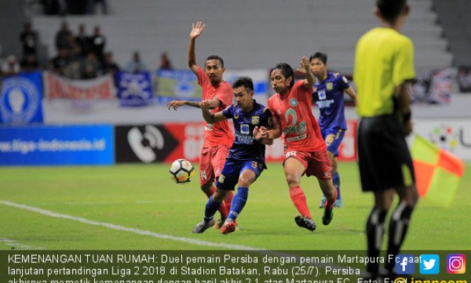 Jamu Martapura FC, Persiba Raih Kemenangan