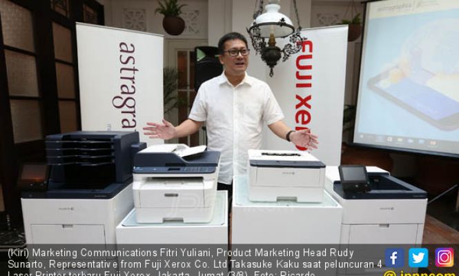 Fuji Xerox Luncurkan Empat Laser Printer Terbaru