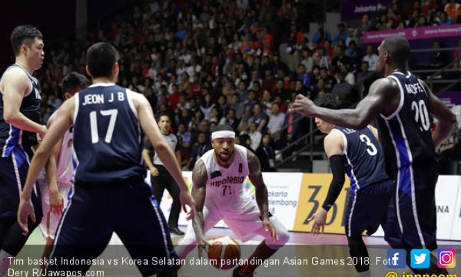 Tim Basket Indonesia VS Korea Selatan