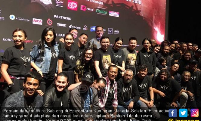 Hari Ini, Wiro Sableng Tayang di 500 Bioskop