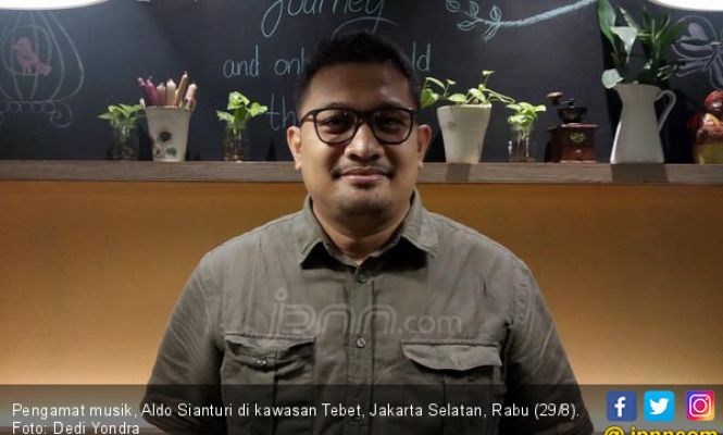 Pengamat Musik Aldo Sianturi 