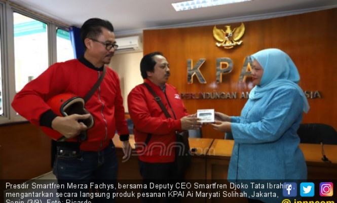 Smartfren Dukung Perlindungan Anak di Bidang Internet Sehat