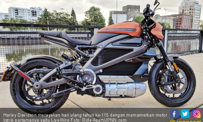 LiveWire, Si Motor Listrik Harley Davidson