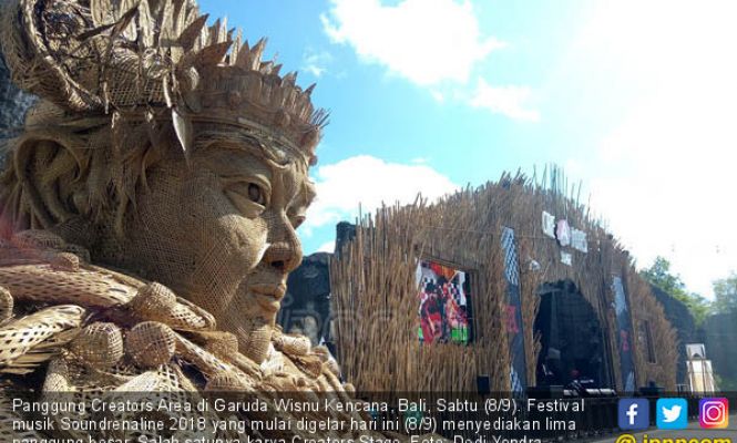 Panggung Bambu Soundrenaline 2018