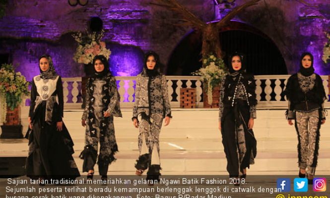 Ngawi Batik Fashion 2018