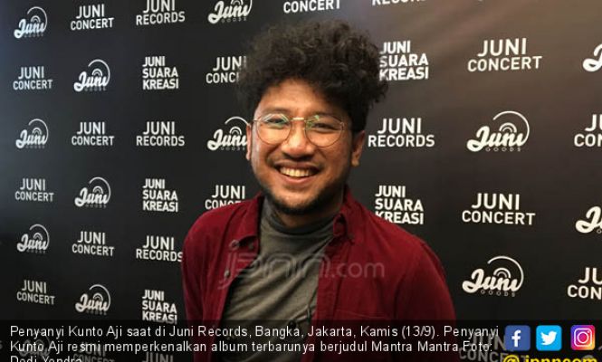 Kunto Aji Perkenalkan Album Terbaru