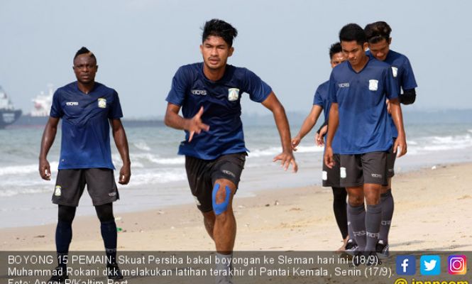 Ke Sleman, Persiba Boyong 15 Pemain