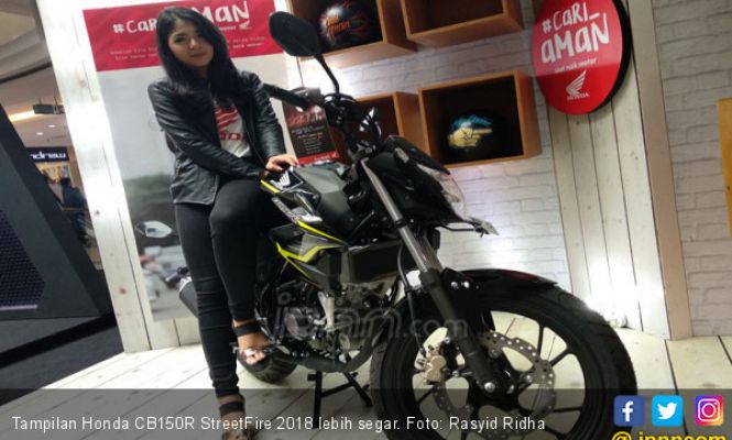 Honda CB150R StreetFire Baru