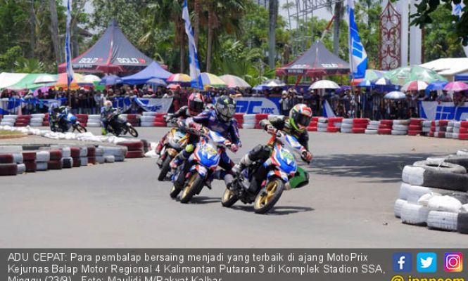 MotoPrix Kejurnas Balap Motor Regional 4