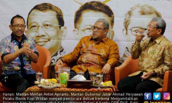 Mengembalikan Kejayaan Kopi Nusantara untuk Kesejahteraan Petani