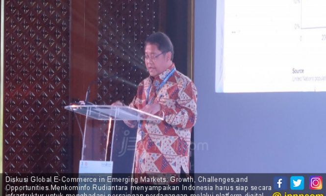 Diskusi Global E-Commerce in Emerging Markets: Growth, Challenges, and Opportunities